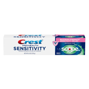 Зубная паса Crest Sensitivity Whitening Plus Scope, 170 гр
